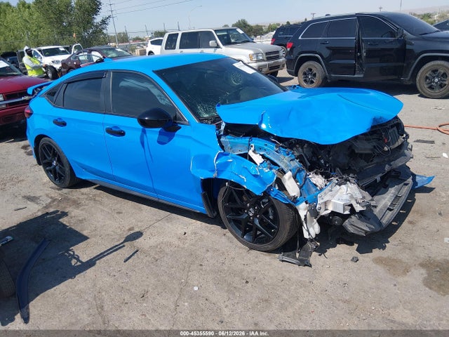 2025 Honda Civic Sedan Sport მანქანა იყიდება აუქციონზე, vin: 19XFL2H89SE034911, აუქციონის ნომერი: 45355590