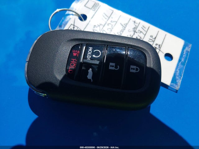 2025 Honda Civic Sedan Sport მანქანა იყიდება აუქციონზე, vin: 19XFL2H89SE034911, აუქციონის ნომერი: 45355590