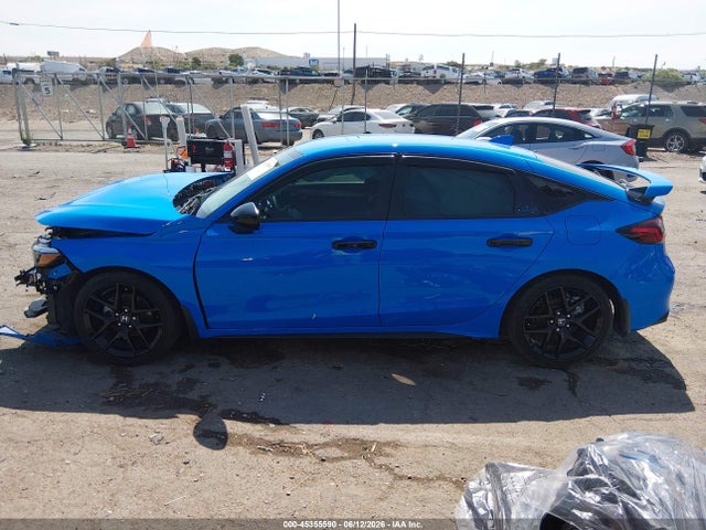 2025 Honda Civic Sedan Sport მანქანა იყიდება აუქციონზე, vin: 19XFL2H89SE034911, აუქციონის ნომერი: 45355590