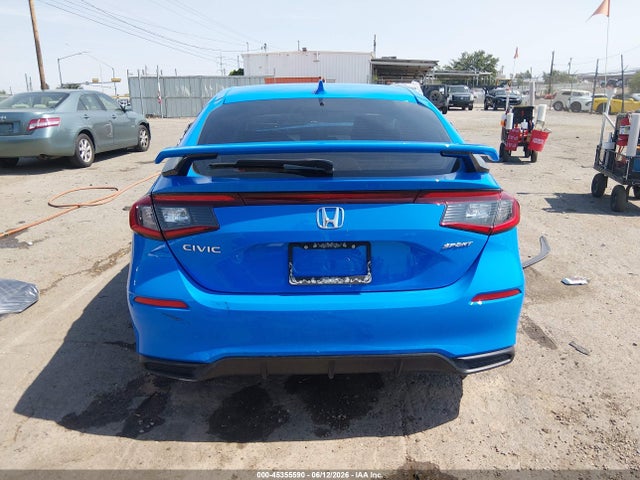 2025 Honda Civic Sedan Sport მანქანა იყიდება აუქციონზე, vin: 19XFL2H89SE034911, აუქციონის ნომერი: 45355590