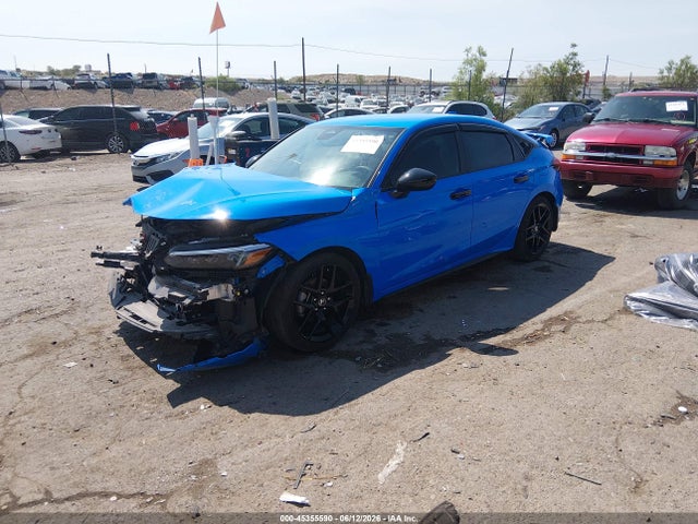 2025 Honda Civic Sedan Sport მანქანა იყიდება აუქციონზე, vin: 19XFL2H89SE034911, აუქციონის ნომერი: 45355590