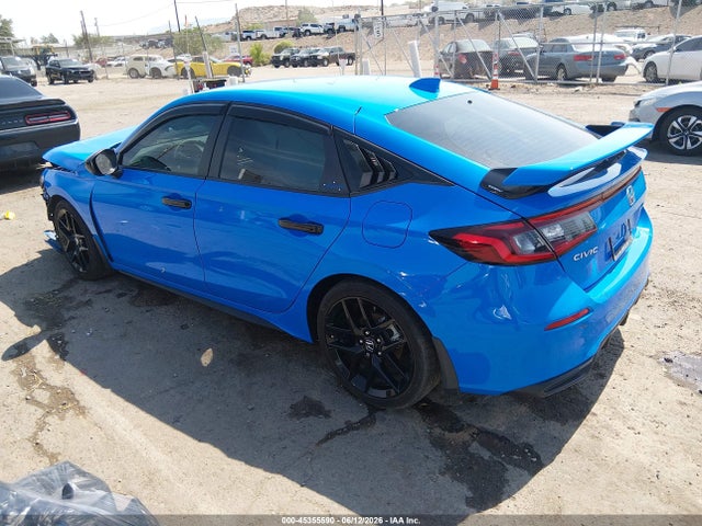 2025 Honda Civic Sedan Sport მანქანა იყიდება აუქციონზე, vin: 19XFL2H89SE034911, აუქციონის ნომერი: 45355590