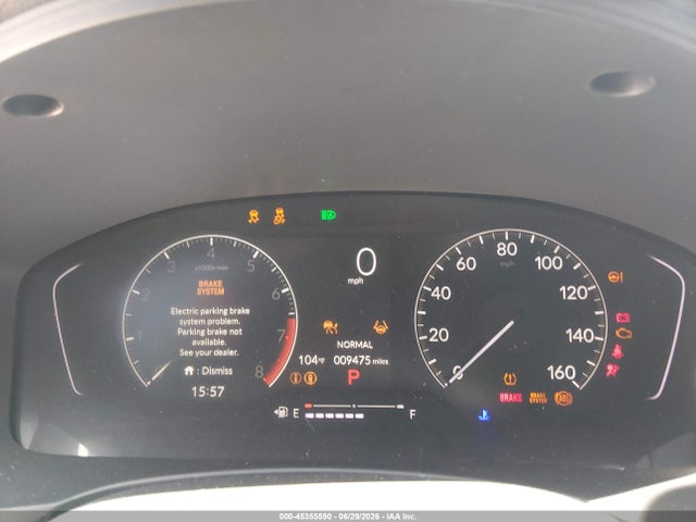 2025 Honda Civic Sedan Sport მანქანა იყიდება აუქციონზე, vin: 19XFL2H89SE034911, აუქციონის ნომერი: 45355590