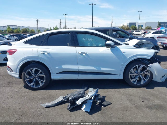 WA12UBFZ3SP044030 Audi Q4 Sportback E-tron Premium 55 Quattro