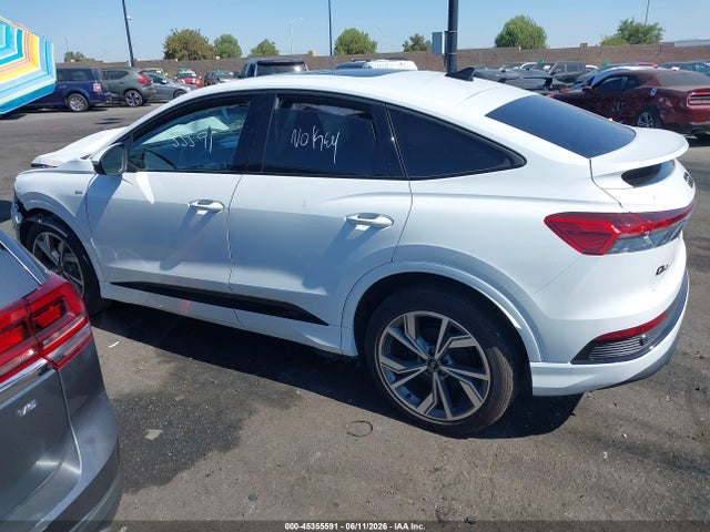 WA12UBFZ3SP044030 Audi Q4 Sportback E-tron Premium 55 Quattro