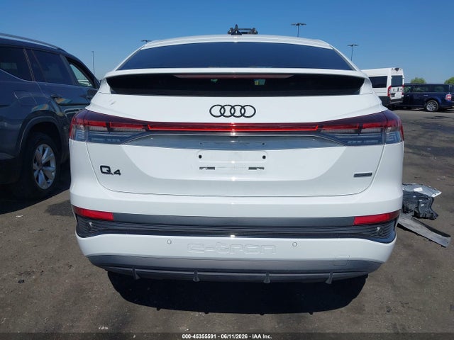 WA12UBFZ3SP044030 Audi Q4 Sportback E-tron Premium 55 Quattro