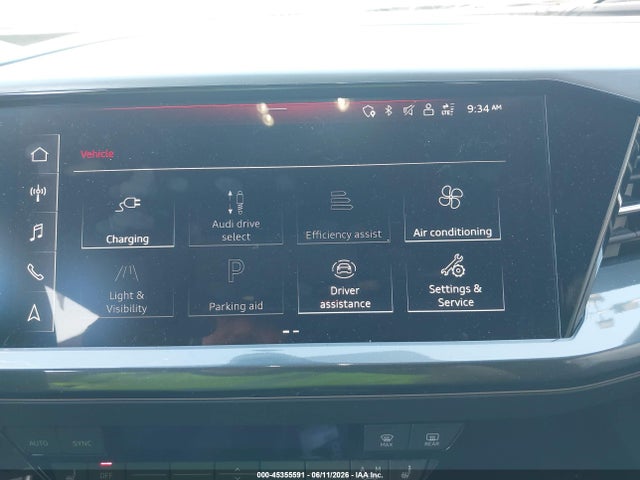 WA12UBFZ3SP044030 Audi Q4 Sportback E-tron Premium 55 Quattro