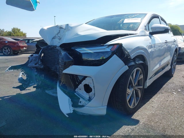WA12UBFZ3SP044030 Audi Q4 Sportback E-tron Premium 55 Quattro