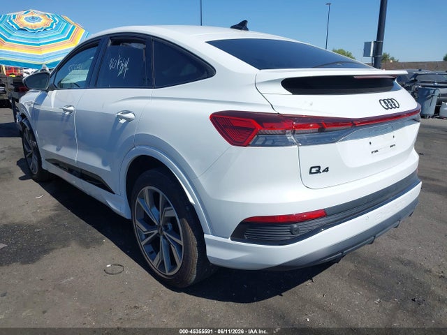 WA12UBFZ3SP044030 Audi Q4 Sportback E-tron Premium 55 Quattro