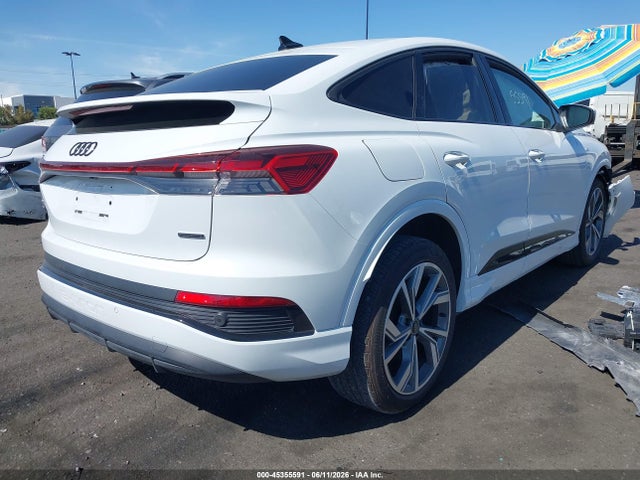 WA12UBFZ3SP044030 Audi Q4 Sportback E-tron Premium 55 Quattro