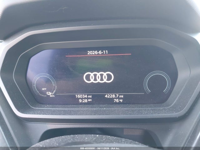 WA12UBFZ3SP044030 Audi Q4 Sportback E-tron Premium 55 Quattro