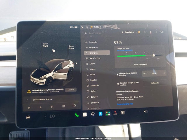Tesla Model 3 Long Range Dual Motor All-wheel Drive 2023 5YJ3E1EB2PF689064 Image 18