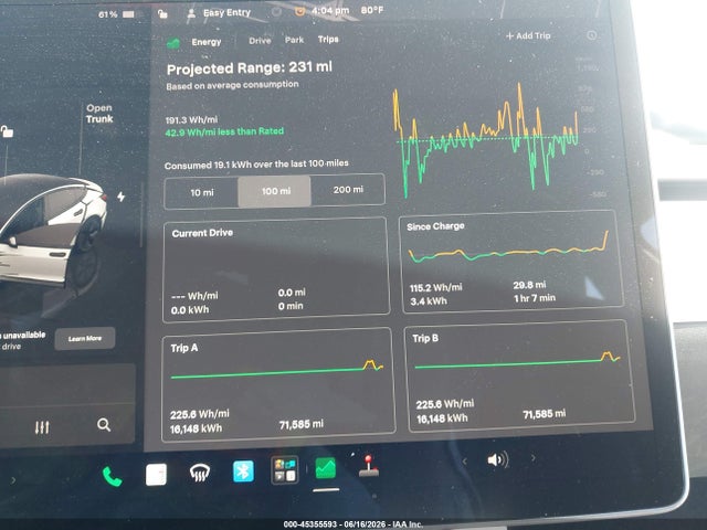 Tesla Model 3 Long Range Dual Motor All-wheel Drive 2023 5YJ3E1EB2PF689064 Image 7