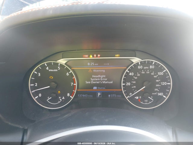 Продаж на аукціоні авто 2019 Nissan Altima 2.5 Sr, vin: 1N4BL4CV7KC236389, номер лоту: 45355595