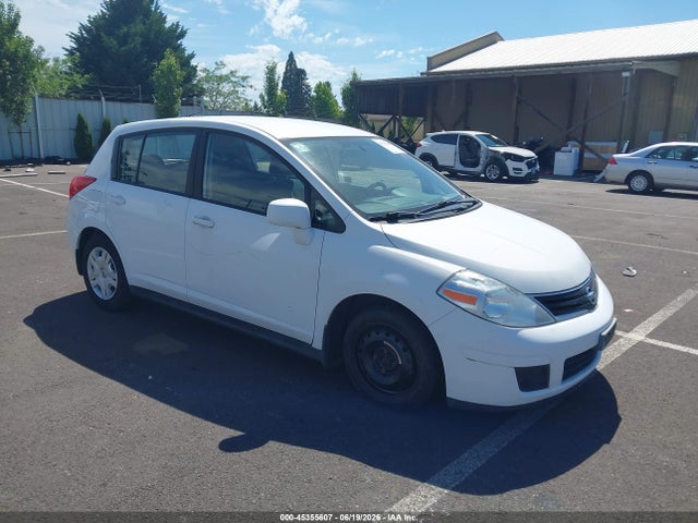 45355607 :رقم المزاد ، 3N1BC1CPXAL462149 vin ، 2010 Nissan Versa 1.8s مزاد بيع