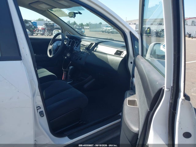2010 Nissan Versa 1.8s მანქანა იყიდება აუქციონზე, vin: 3N1BC1CPXAL462149, აუქციონის ნომერი: 45355607