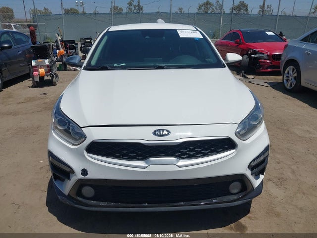 2019 Kia Forte Lxs მანქანა იყიდება აუქციონზე, vin: 3KPF24AD8KE029608, აუქციონის ნომერი: 45355608