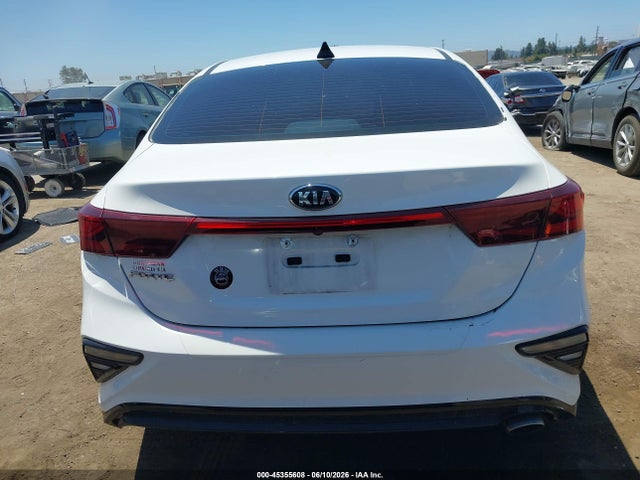 2019 Kia Forte Lxs მანქანა იყიდება აუქციონზე, vin: 3KPF24AD8KE029608, აუქციონის ნომერი: 45355608
