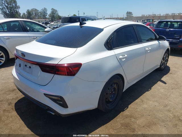 2019 Kia Forte Lxs მანქანა იყიდება აუქციონზე, vin: 3KPF24AD8KE029608, აუქციონის ნომერი: 45355608