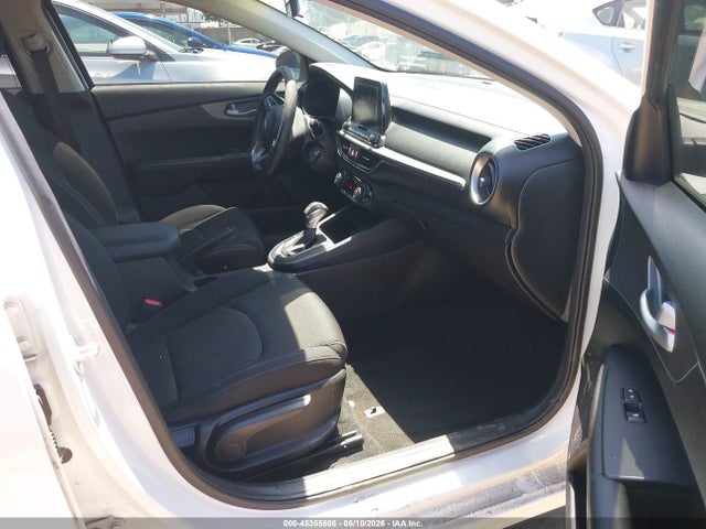 2019 Kia Forte Lxs მანქანა იყიდება აუქციონზე, vin: 3KPF24AD8KE029608, აუქციონის ნომერი: 45355608
