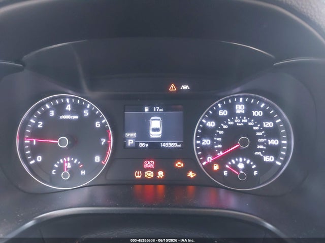 2019 Kia Forte Lxs მანქანა იყიდება აუქციონზე, vin: 3KPF24AD8KE029608, აუქციონის ნომერი: 45355608