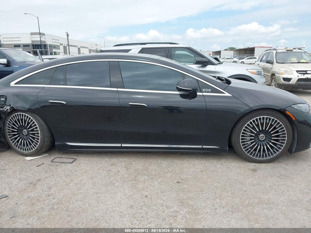 45355612 :رقم المزاد ، W1KCG2DB1PA025581 vin ، 2023 Mercedes-benz Eqs 450+ مزاد بيع