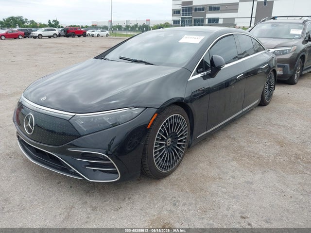 45355612 :رقم المزاد ، W1KCG2DB1PA025581 vin ، 2023 Mercedes-benz Eqs 450+ مزاد بيع