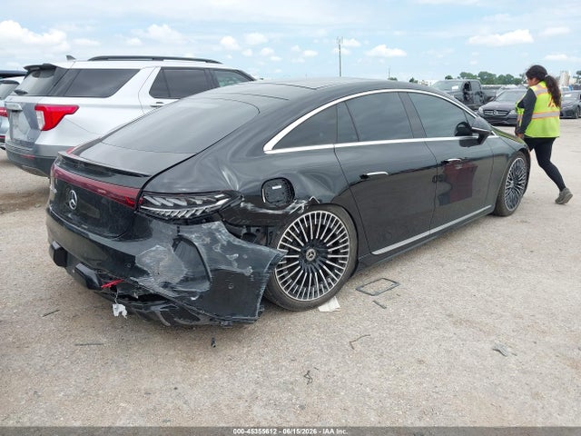 45355612 :رقم المزاد ، W1KCG2DB1PA025581 vin ، 2023 Mercedes-benz Eqs 450+ مزاد بيع