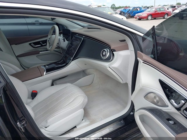 45355612 :رقم المزاد ، W1KCG2DB1PA025581 vin ، 2023 Mercedes-benz Eqs 450+ مزاد بيع