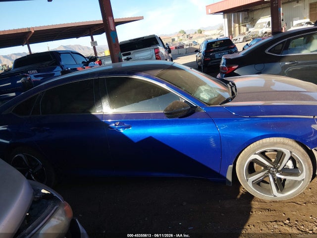1HGCV1F4XNA112614 Honda Accord Sport Special Edition