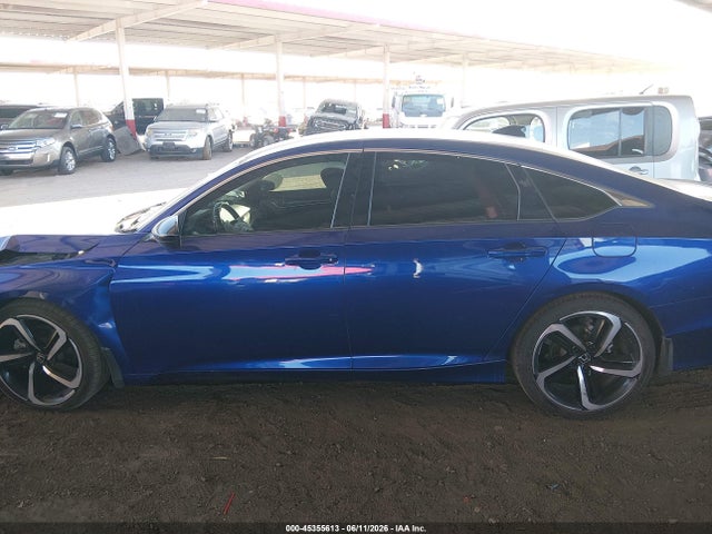 1HGCV1F4XNA112614 Honda Accord Sport Special Edition