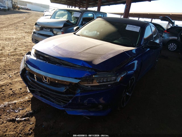 1HGCV1F4XNA112614 Honda Accord Sport Special Edition