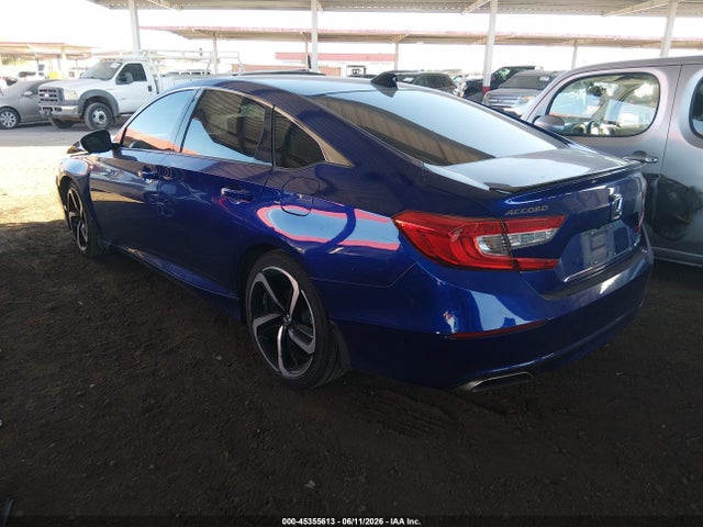 1HGCV1F4XNA112614 Honda Accord Sport Special Edition