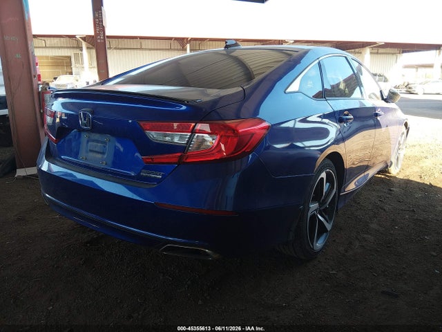 1HGCV1F4XNA112614 Honda Accord Sport Special Edition
