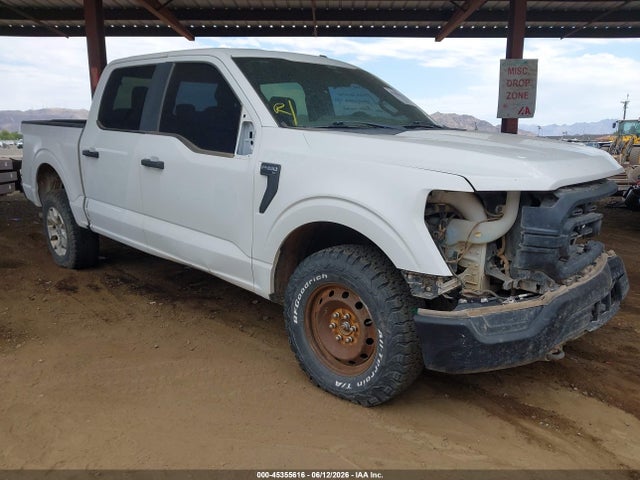 Aukcja sprzedaży 2022 Ford F-150 Police Responder Xl, vin: 1FTFW1P81NKE33638, numer aukcji: 45355616