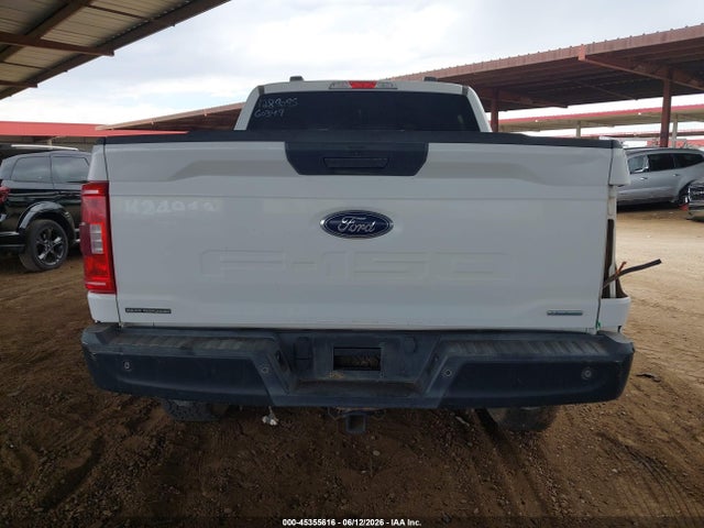 Auction sale of the 2022 Ford F-150 Police Responder Xl, vin: 1FTFW1P81NKE33638, lot number: 45355616