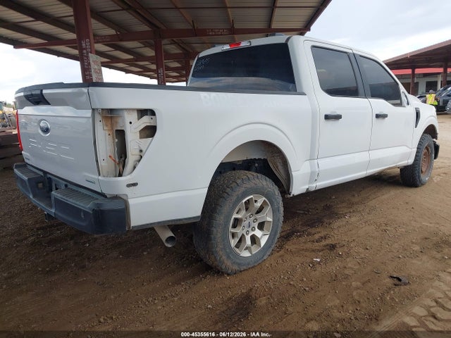 Aukcja sprzedaży 2022 Ford F-150 Police Responder Xl, vin: 1FTFW1P81NKE33638, numer aukcji: 45355616