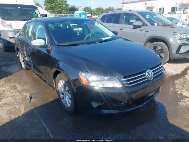 2014 Volkswagen Passat 2.5l Wolfsburg Edition მანქანა იყიდება აუქციონზე, vin: 1VWAP7A37EC008262, აუქციონის ნომერი: 45355617