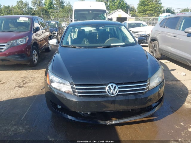 2014 Volkswagen Passat 2.5l Wolfsburg Edition მანქანა იყიდება აუქციონზე, vin: 1VWAP7A37EC008262, აუქციონის ნომერი: 45355617