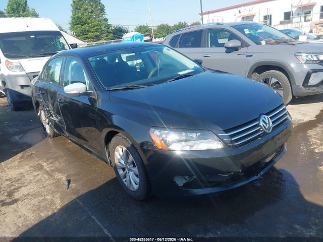 2014 Volkswagen Passat 2.5l Wolfsburg Edition მანქანა იყიდება აუქციონზე, vin: 1VWAP7A37EC008262, აუქციონის ნომერი: 45355617