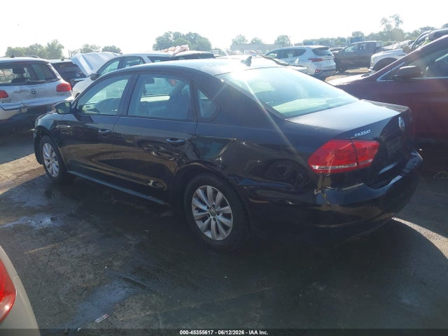 2014 Volkswagen Passat 2.5l Wolfsburg Edition მანქანა იყიდება აუქციონზე, vin: 1VWAP7A37EC008262, აუქციონის ნომერი: 45355617