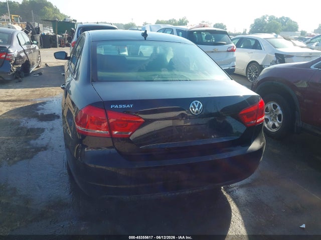 2014 Volkswagen Passat 2.5l Wolfsburg Edition მანქანა იყიდება აუქციონზე, vin: 1VWAP7A37EC008262, აუქციონის ნომერი: 45355617