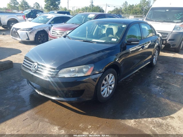 2014 Volkswagen Passat 2.5l Wolfsburg Edition მანქანა იყიდება აუქციონზე, vin: 1VWAP7A37EC008262, აუქციონის ნომერი: 45355617