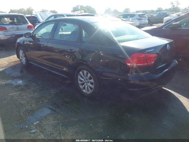 2014 Volkswagen Passat 2.5l Wolfsburg Edition მანქანა იყიდება აუქციონზე, vin: 1VWAP7A37EC008262, აუქციონის ნომერი: 45355617