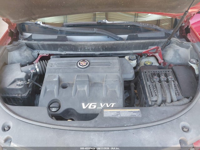 Продаж на аукціоні авто 2011 Cadillac Srx Luxury Collection, vin: 3GYFNDEY2BS546189, номер лоту: 45355624