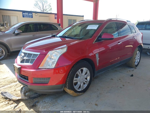 Продаж на аукціоні авто 2011 Cadillac Srx Luxury Collection, vin: 3GYFNDEY2BS546189, номер лоту: 45355624