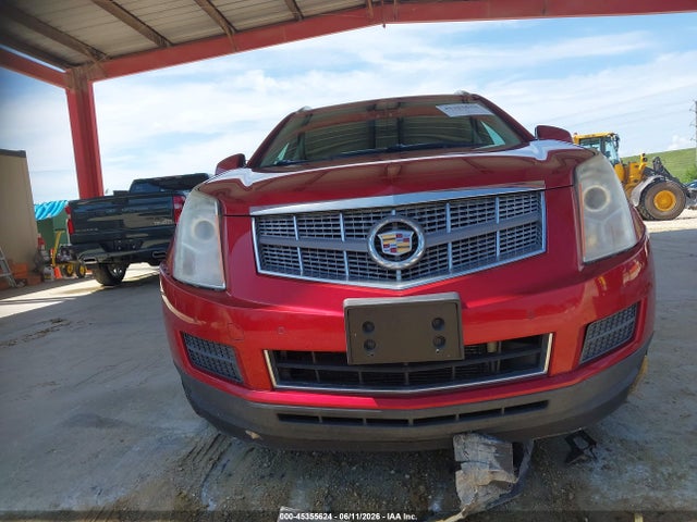 Продаж на аукціоні авто 2011 Cadillac Srx Luxury Collection, vin: 3GYFNDEY2BS546189, номер лоту: 45355624