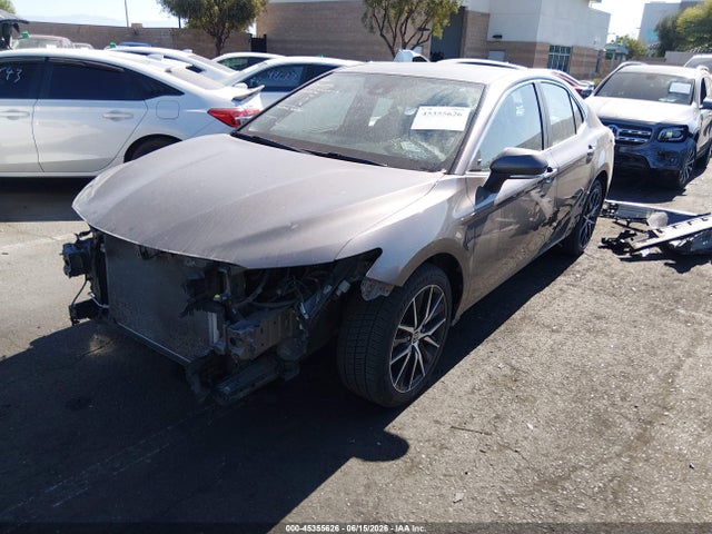 Toyota CAMRY SE 2022 4T1G11AKXNU681376 Image 2