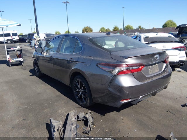 Toyota CAMRY SE 2022 4T1G11AKXNU681376 Image 3