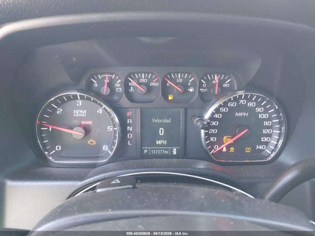 Chevrolet Silverado 1500 Custom 2017 1GCRCPEC3HZ201649 Image 7